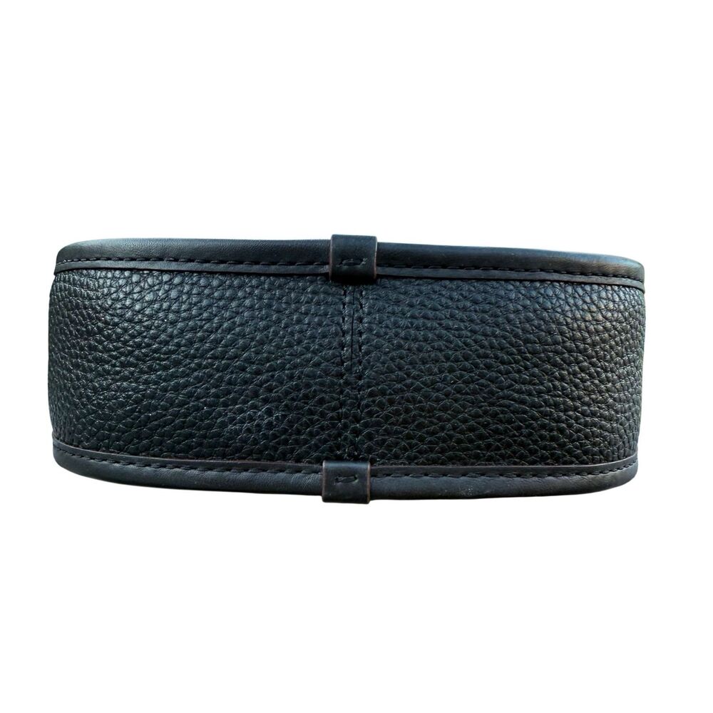 COACH CO662 Mini Ergo Bag Crossbody BLACK Coachtopia Leather - Picture 7 of 9